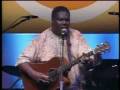 Vusi The Voice Mahlasela - Red Song - Philips Music World Festival - SP