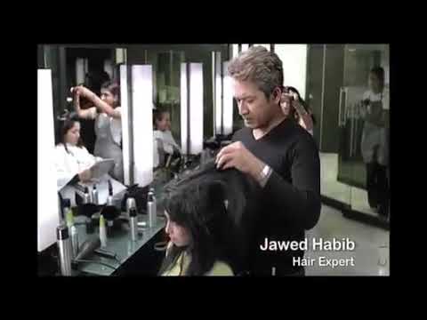 Jawed Habib, hair expert at Sunsilk promo