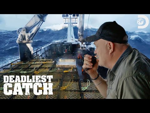 魔法使いは北極の嵐に挑む｜Deadliest Catch (The Wizard Takes on an Arctic Storm | Deadliest Catch)
