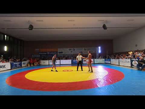 Ringen Oberliga Hessen, Saison 2019: 1. Kampftag, KSC VIKINGs Hösbach VS. KSV Rimbach - PART 5/5