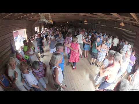 Sellmans morgondansen tors. i Ransäter Bälgspel vid landsvägskanten 2018