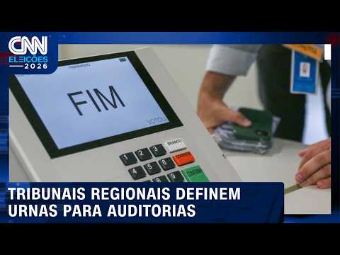 TREs definem neste sábado as urnas que serão auditadas no 1º turno; entenda | CNN AGORA