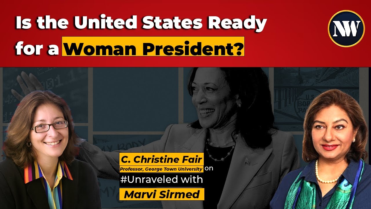 Gender & U.S. Elections | Kamala Harris and Redefining Femininity | The Future of Female Leadership