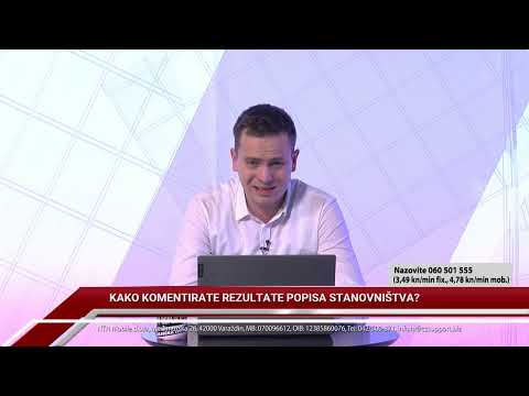 TV REPLIKA 17.01.2022. - KAKO KOMENTIRATE REZULTATE POPISA STANOVNIŠTVA?