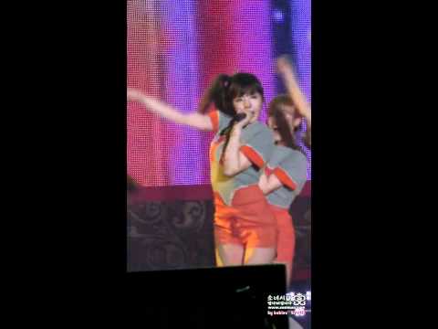 [Fancam] 100306 SNSD Sunny - Oh! @ LOTTE DUTY FREE 2010
