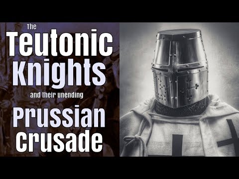 The Teutonic Knights launch the Prussian Crusade