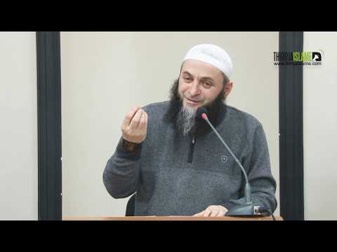 Gjëja më e rëndë në dunja - Hoxhë Sadullah Bajrami