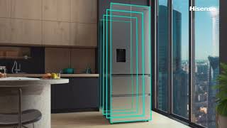 Nová řada chladniček Hisense