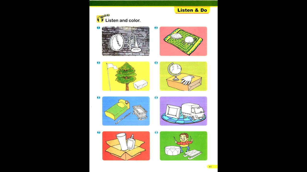 Smart Phonics 4 #phonics 4page  41  #smart  phonics4  review1  bl   tr