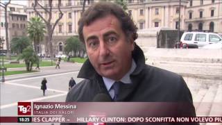 Messina(IdV): si al referendum: riduciamo i costi e il numero dei parlamentari