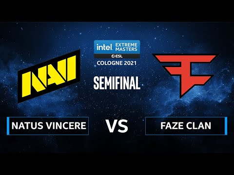 CS:GO - Natus Vincere vs. FaZe Clan [Inferno] Map 1 - IEM Cologne 2021 - Semifinal