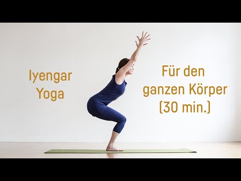 Yoga Zentrum Essen - Iyengar Yoga für den ganzen Körper (30 min.)