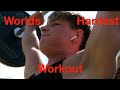 17 YR OLD BODYBUILDER TRIES WORLDS FITTEST MANS WORKOUT/MAT FRASER