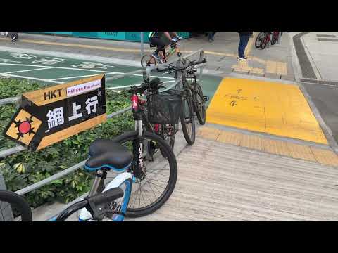 香港之旅 #2 - 屯馬單車徑 騎着單車遊香港