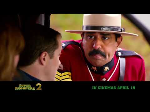 SUPER TROOPERS 2 | Official Trailer | In cinemas APRIL 19
