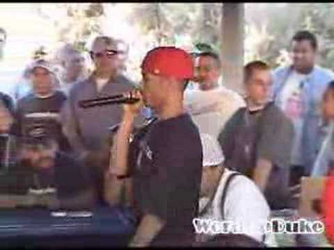 Blaque Hawk vs Mic The Mos Confident