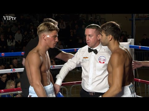 Efstathios Antonas v Jake Smith on VIP's show at Robin Park, Wigan 12.11.22