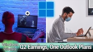 1.4 Billion Served - Microsoft Q2 Earnings, Windows 11 Updates, One Outlook