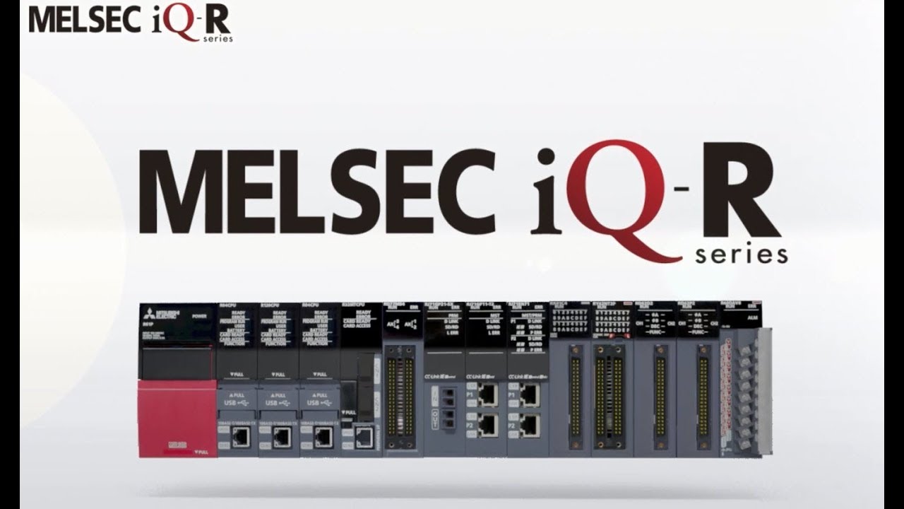 Mitsubishi Electric - iQ-R Series Integrated Controller