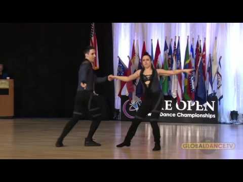 Christopher Dumond and Tara Trafzer - Classic Prelims US Open 2016