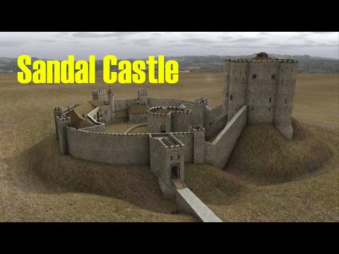 Sandal Castle - Wakefield, Yorkshire