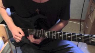 Dirty Loops&#39; &quot;Sayonara Love&quot; - Keyboard Solo on Guitar