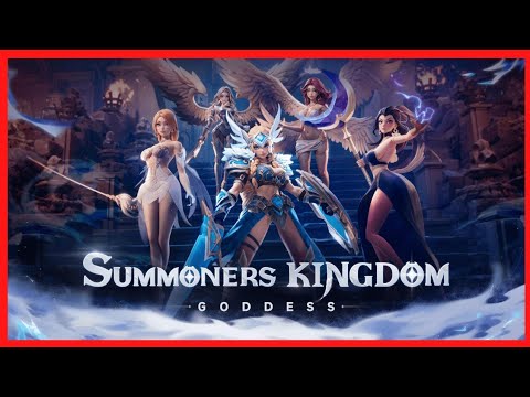 Summoners Kingdom: Goddess Gameplay 「Android, iOS」 - YouTube