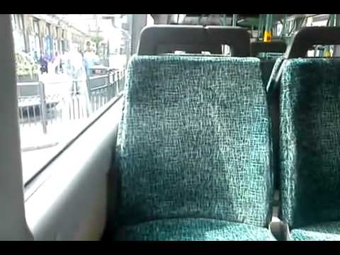 On Board Route 757 Centrebus Leeds Scania CN94UB Scania OmniCity 785 (YN03 UWR)