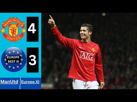 When Man United destroyed Europe all stars in 2007.  ▐Gattuso ▐Zlatan ▐Pirlo ▐Malouda ▐Materazzi