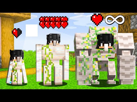 BIRTH to DEATH as IRON GOLEM in Minecraft...