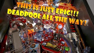 Stern Pinball Deadpool Pro Sizzle Trailer