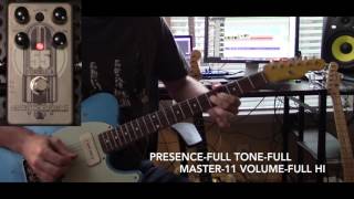 Video thumbnail for Catalinbread Formula 55 by Glenn Wallace