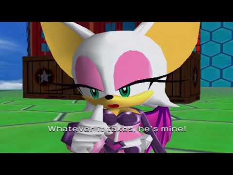 Sonic Heroes: Team Dark Part 4: Grand Metropolis