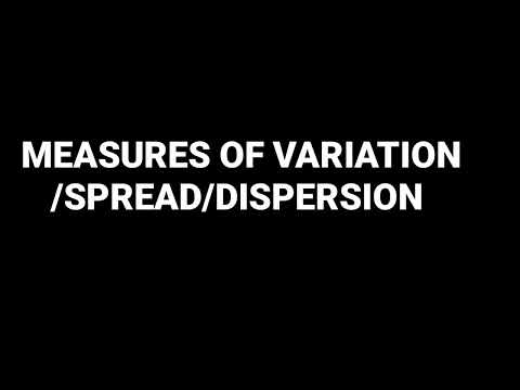 Measures of dispersion business statistics NAISHAACADEMY