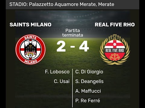 C5_U17_REGIONALI_GIR A_3^G_25.10.2025_SAINTS MILANO vs REAL FIVE RHO 2-4