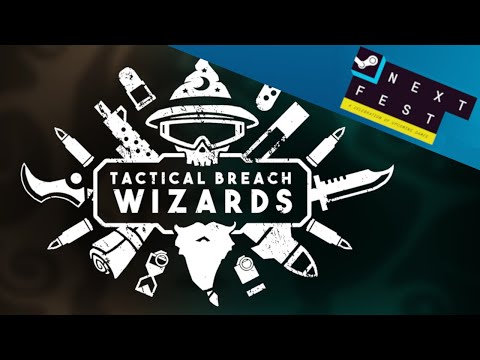 Next Fest Summer '24 - Tactical Breach Wizards