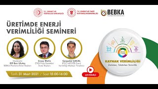 Üretimde Enerji Verimliliği Semineri