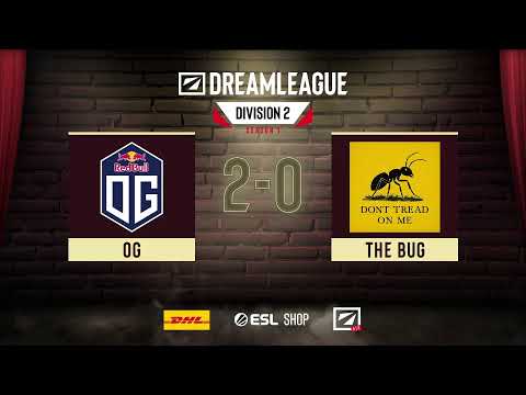 OG vs The Bug - DreamLeague Division 2 Season 1