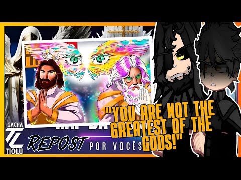{🇺🇲/🇧🇷GC} Gods and Adam (SNV) react: Rap of the Trinity - FOR YOU (MUSIC VIDEO) | A 7 Minutoz rei...
