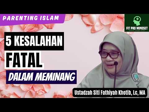 Want to propose? Avoid these 5 FATAL MISTAKES in proposing | Ustadzah Siti Fathiyah.