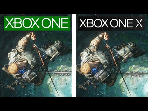 Gears 5 Campaign | ONE X vs ONE | 4K Graphics & Framerate Comparison