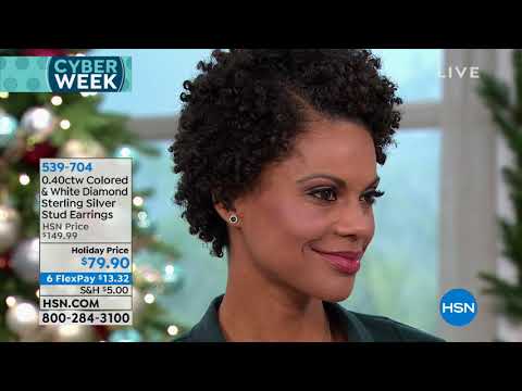 HSN | Colors of Diamonds Jewelry Gifts 11.27.2018 - 03 PM