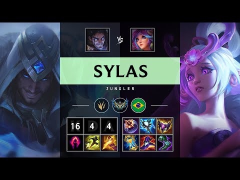 Sylas Jungle vs Lillia - BR Challenger Patch 25.S1.2