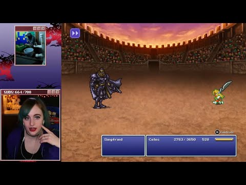 THE best way to beat Siegfried?? | Final Fantasy VI Pixel Remaster