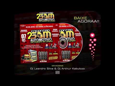 CD 2º Encontro de Som Automotivo - DJ Leandro Silva & DJ Arthur Kabulozo