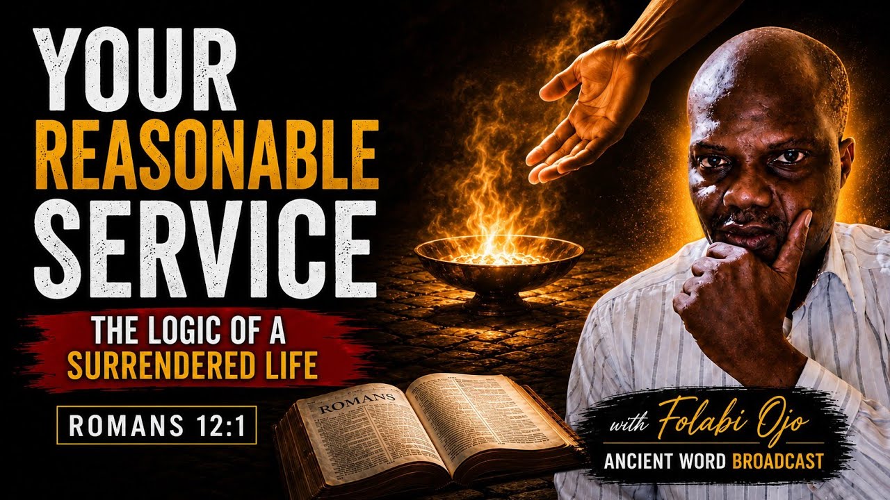 YOUR REASONABLE SERVICE: THE LOGIC OF A SURRENDERED LIFE EPISODE 2. Your Body: The Offering