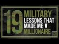 19 Military Lessons That Made Me A Millionaire