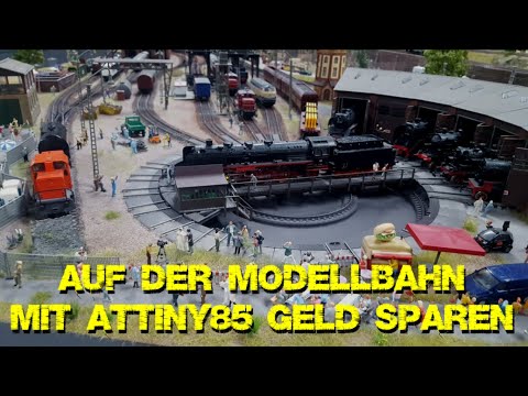 ATTiny85 Example programs for model railways
