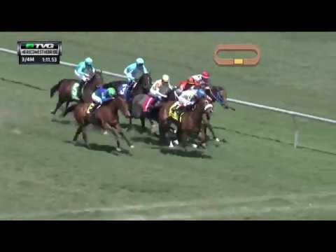 RACE REPLAY: 2017 Herecomesthebride Stakes Featuring Dream Dancing, Coasted