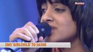 Maye ni Maye (Mother, O mother) - Jasleen Royal &amp; Swanand Kirkire perform @ NDTV Our Girls Our Pride